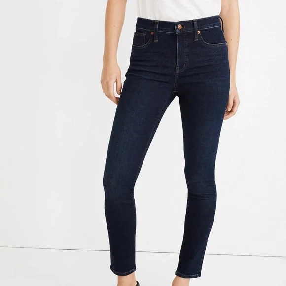 Madewell mid-rise skinny jeans. NWT!🤩 - Picture 2 of 7